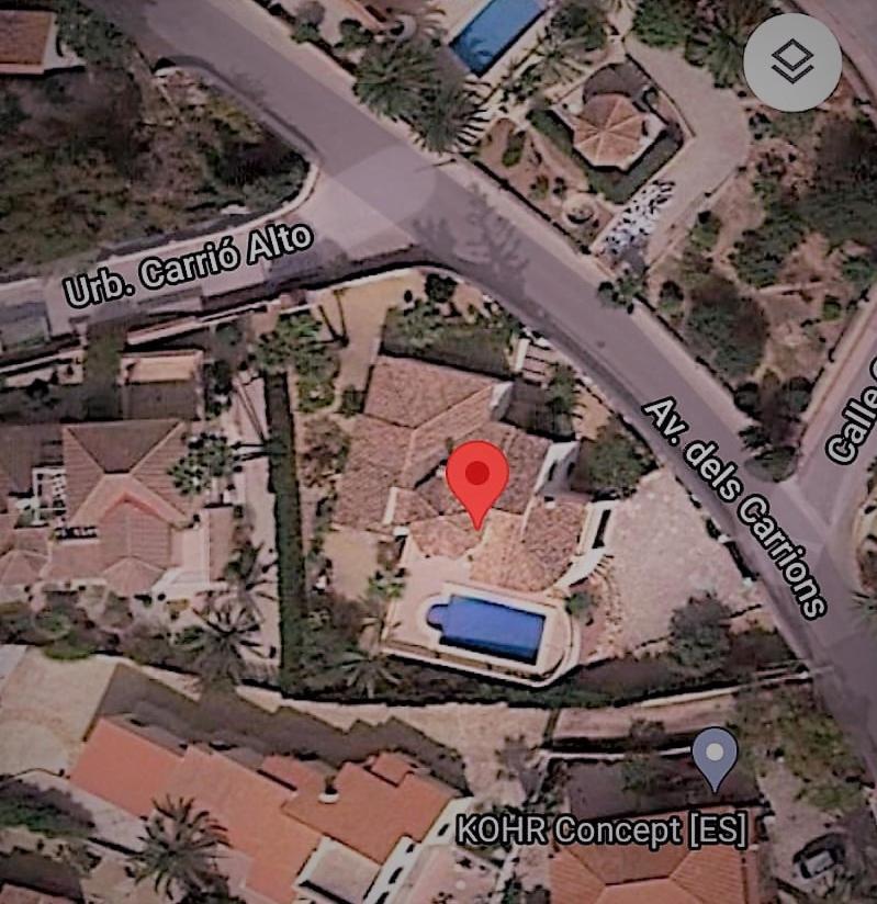 Villa Marti Calpe Luaran gambar