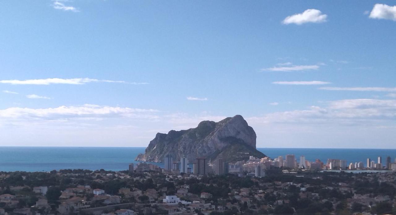 Villa Marti Calpe Luaran gambar