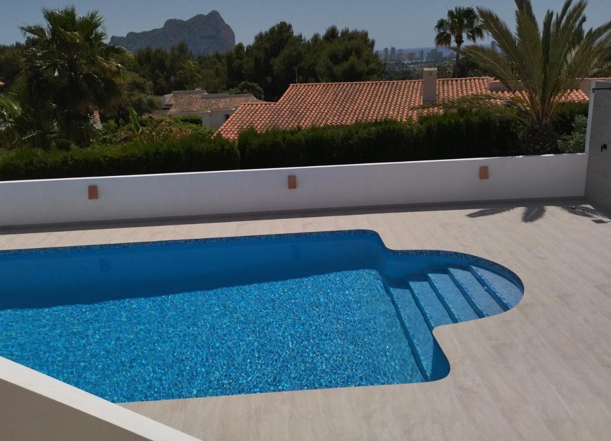 Villa Marti Calpe Luaran gambar