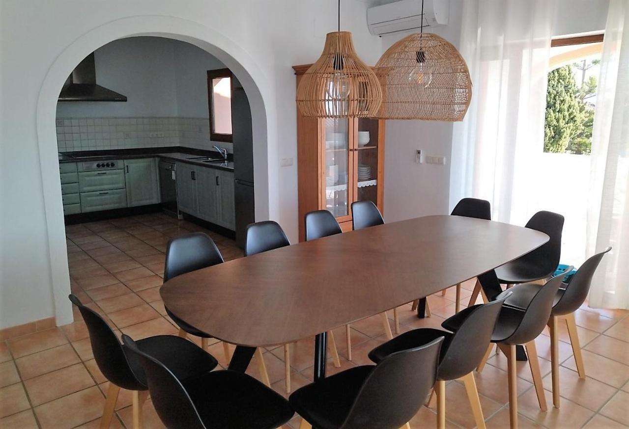 Villa Marti Calpe Luaran gambar