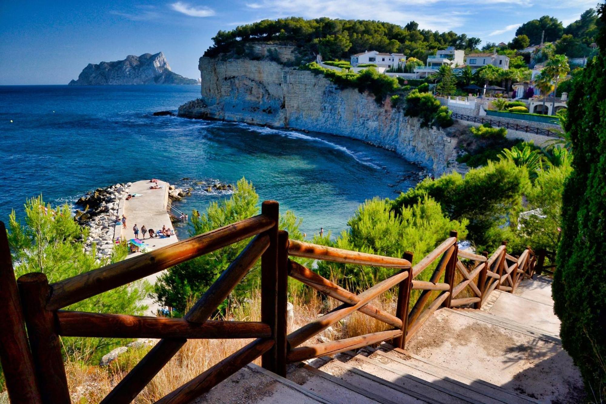 Villa Marti Calpe Luaran gambar