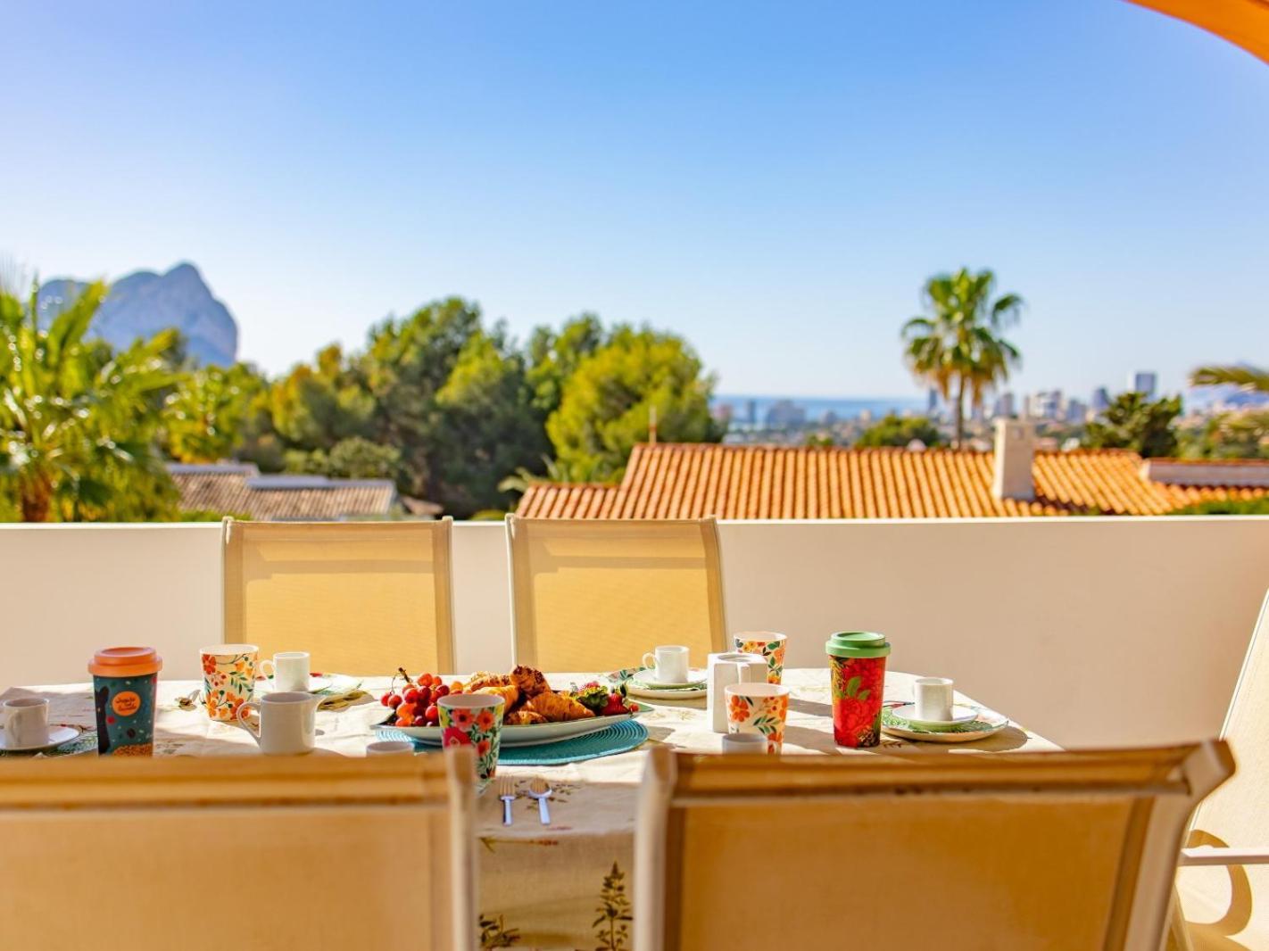 Villa Marti Calpe Luaran gambar