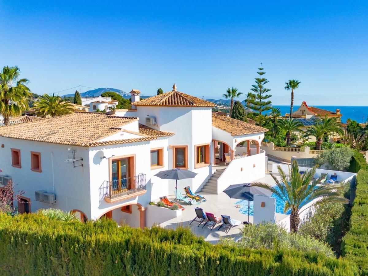 Villa Marti Calpe Luaran gambar