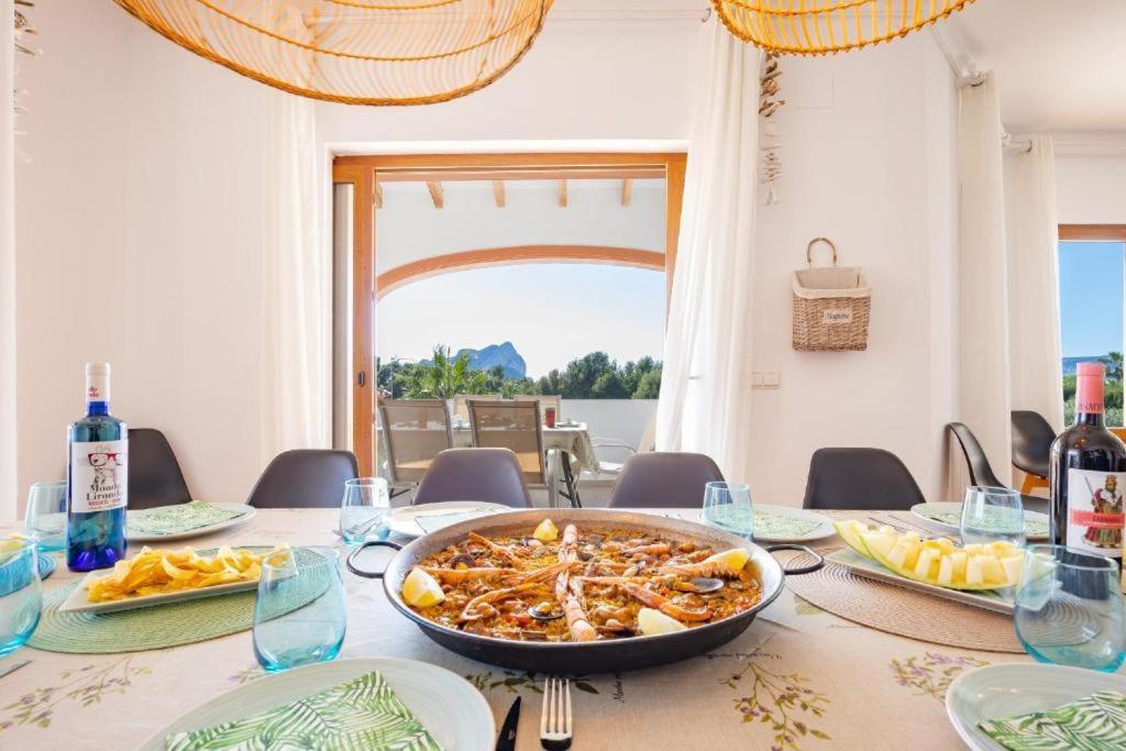 Villa Marti Calpe Luaran gambar