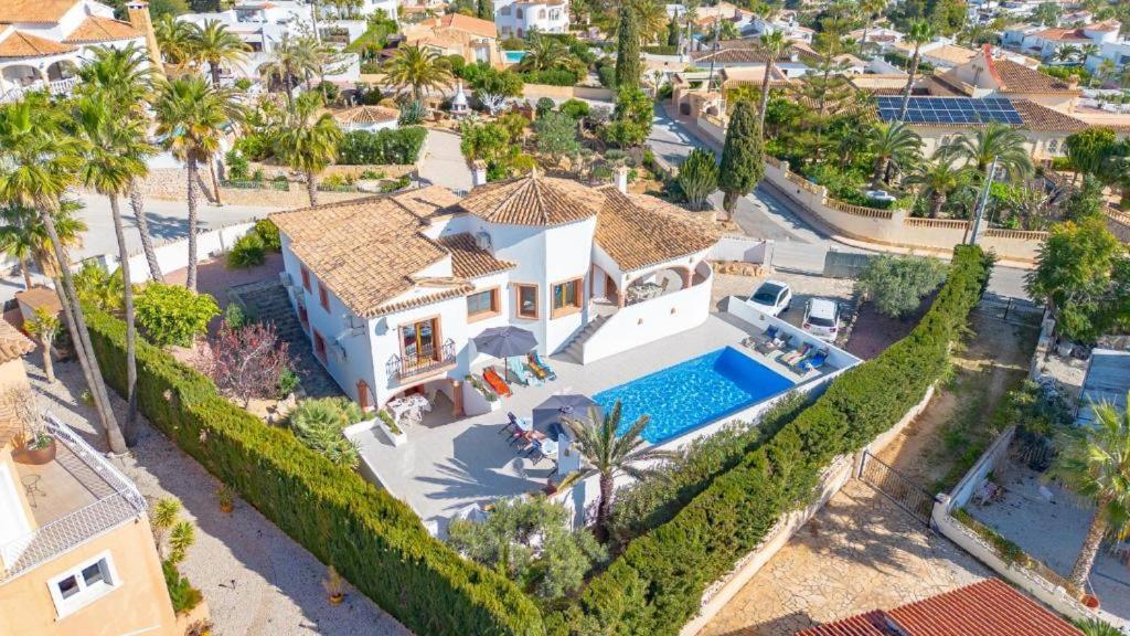 Villa Marti Calpe Luaran gambar